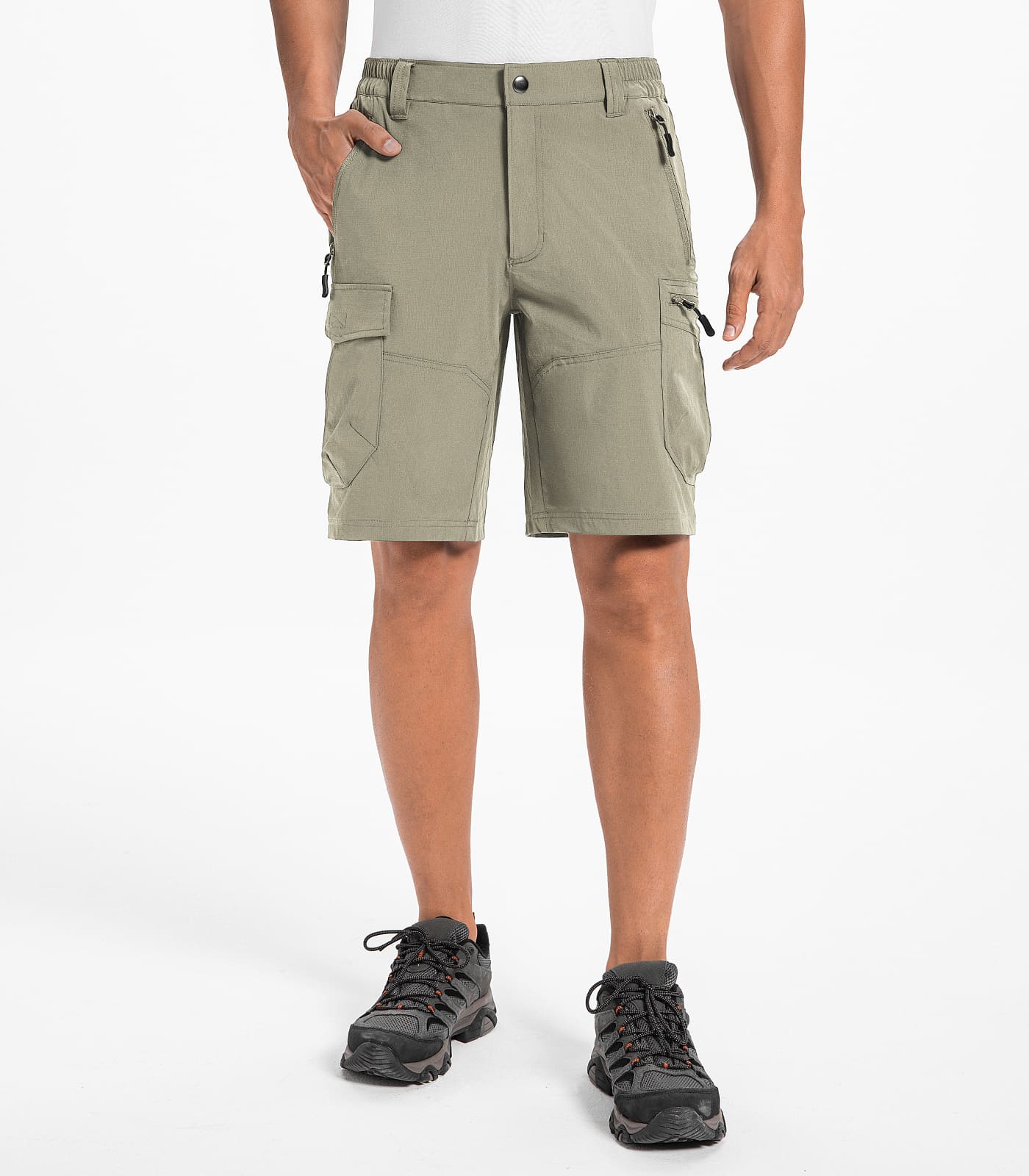 Men's Cargo Hiking Shorts - TrailPioneer M062