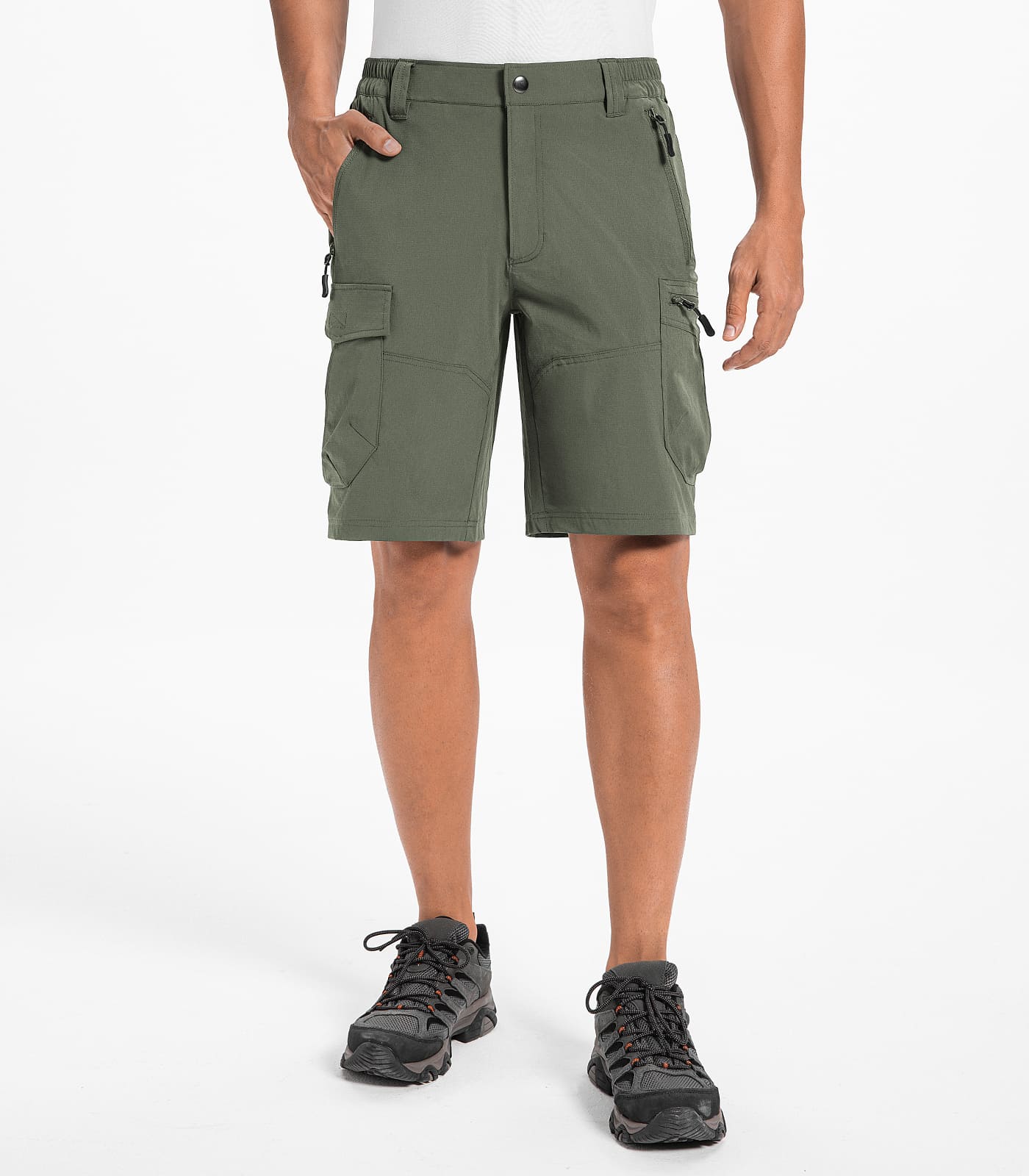 Men's Cargo Hiking Shorts - TrailPioneer M062