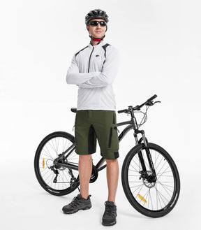 Herren Gepolsterte Mountainbike-Shorts - CycleAir M001