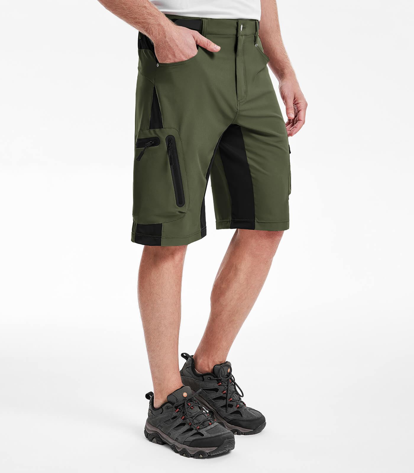 Herren Gepolsterte Mountainbike-Shorts - CycleAir M001