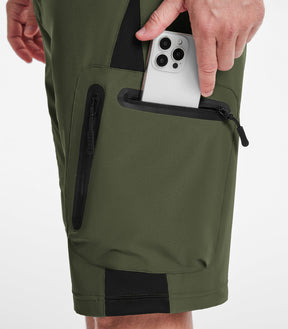 Herren Gepolsterte Mountainbike-Shorts - CycleAir M001