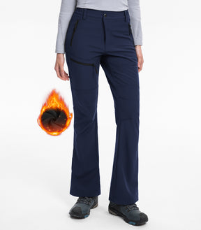 Damen Schneeski Flare Wanderhose - SnowVenture W021