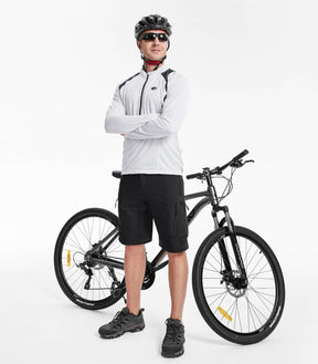 Herren Gepolsterte Mountainbike-Shorts - CycleAir M001