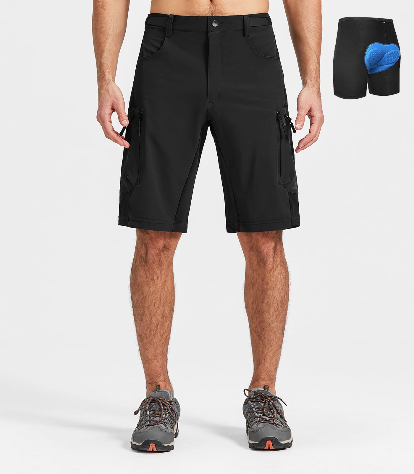 Pantaloncini imbottiti da uomo per mountain bike - CycleAir M027