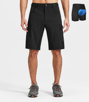 Pantaloncini imbottiti da uomo per mountain bike - CycleAir M027