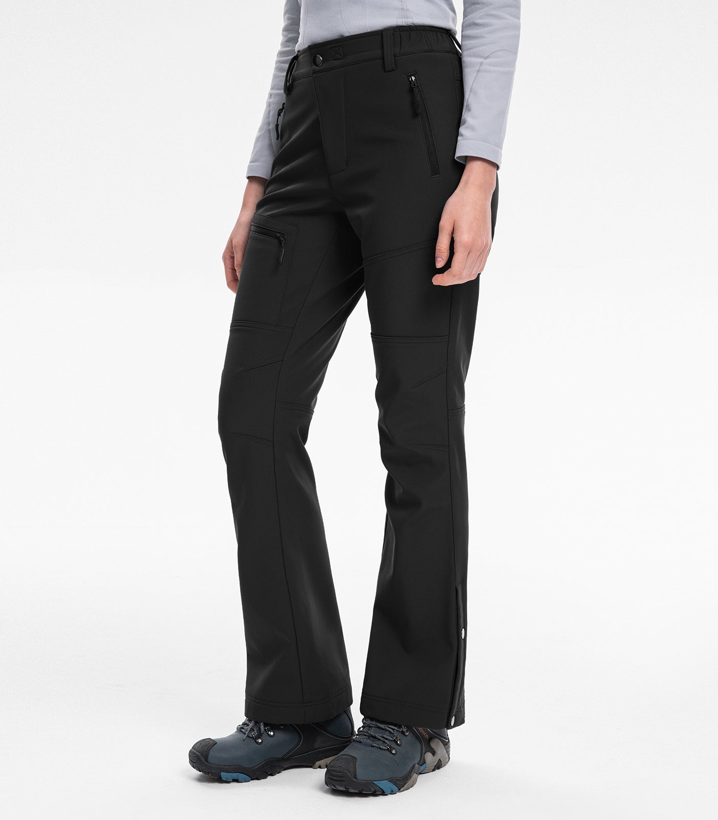 Damen Schneeski Flare Wanderhose - SnowVenture W021