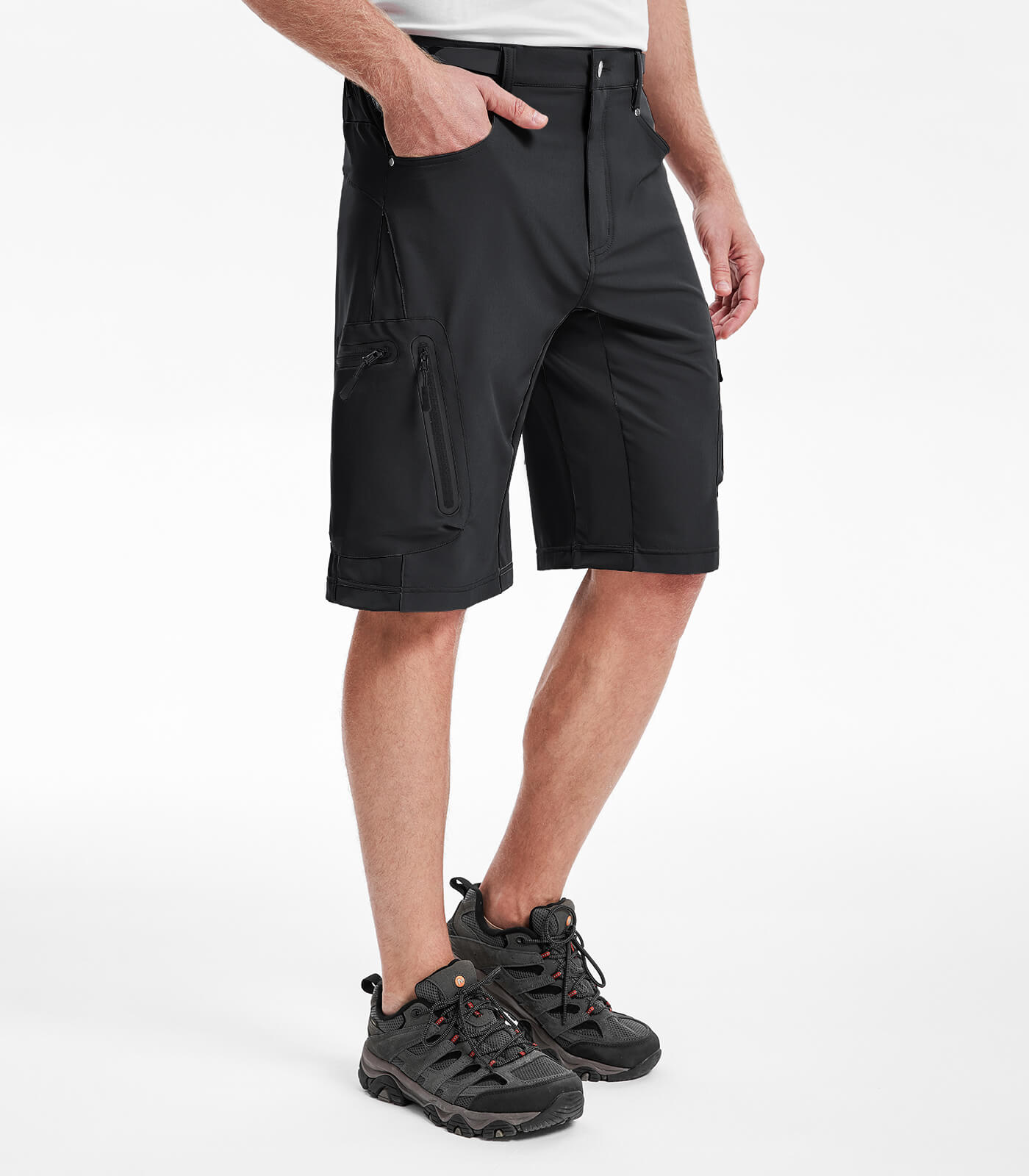 Herren Gepolsterte Mountainbike-Shorts - CycleAir M001
