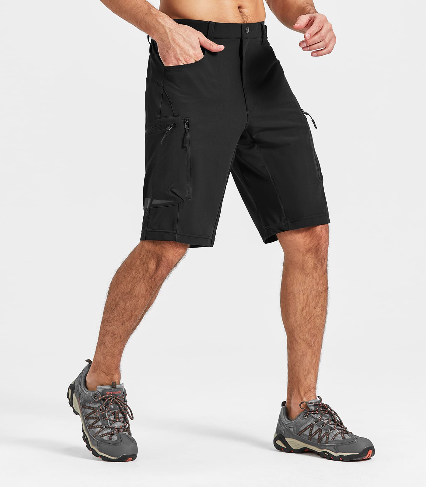 Pantaloncini imbottiti da uomo per mountain bike - CycleAir M027
