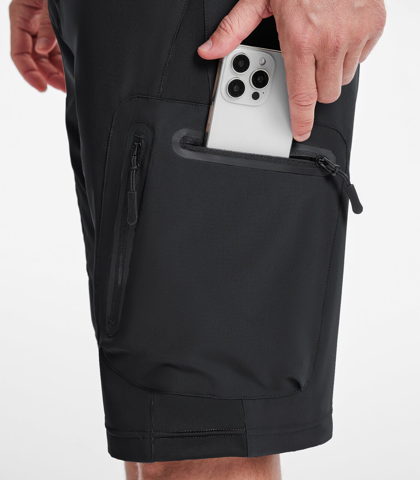 Herren Gepolsterte Mountainbike-Shorts - CycleAir M001