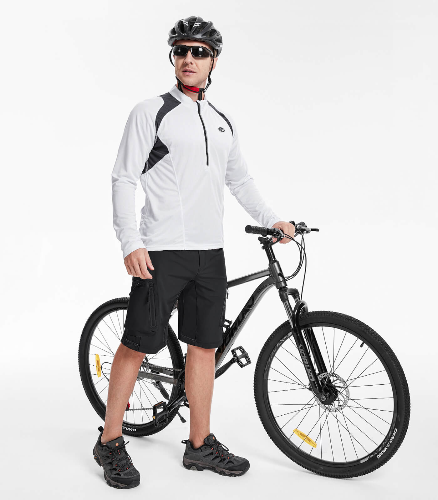 Herren Gepolsterte Mountainbike-Shorts - CycleAir M001