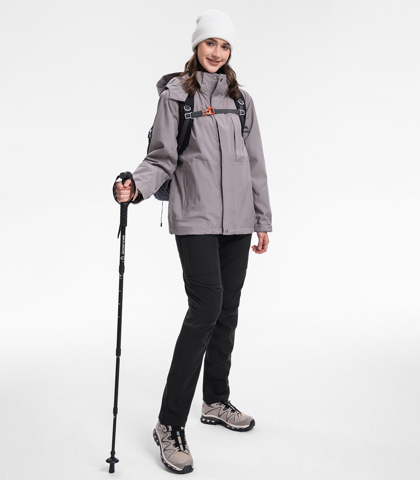 Pantalones de Senderismo para Esquí de Nieve para Mujer - SnowVenture W003