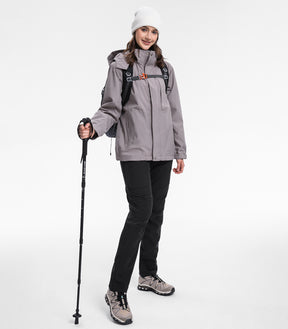 Pantalones de Senderismo para Esquí de Nieve para Mujer - SnowVenture W003
