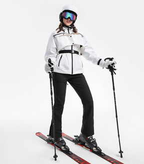 Damen Schneeski Flare Wanderhose - SnowVenture W021