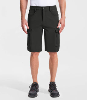 Herren Wander-Cargoshorts mit 7 Taschen, schnelltrocknend, lässig - TrailPioneer M025