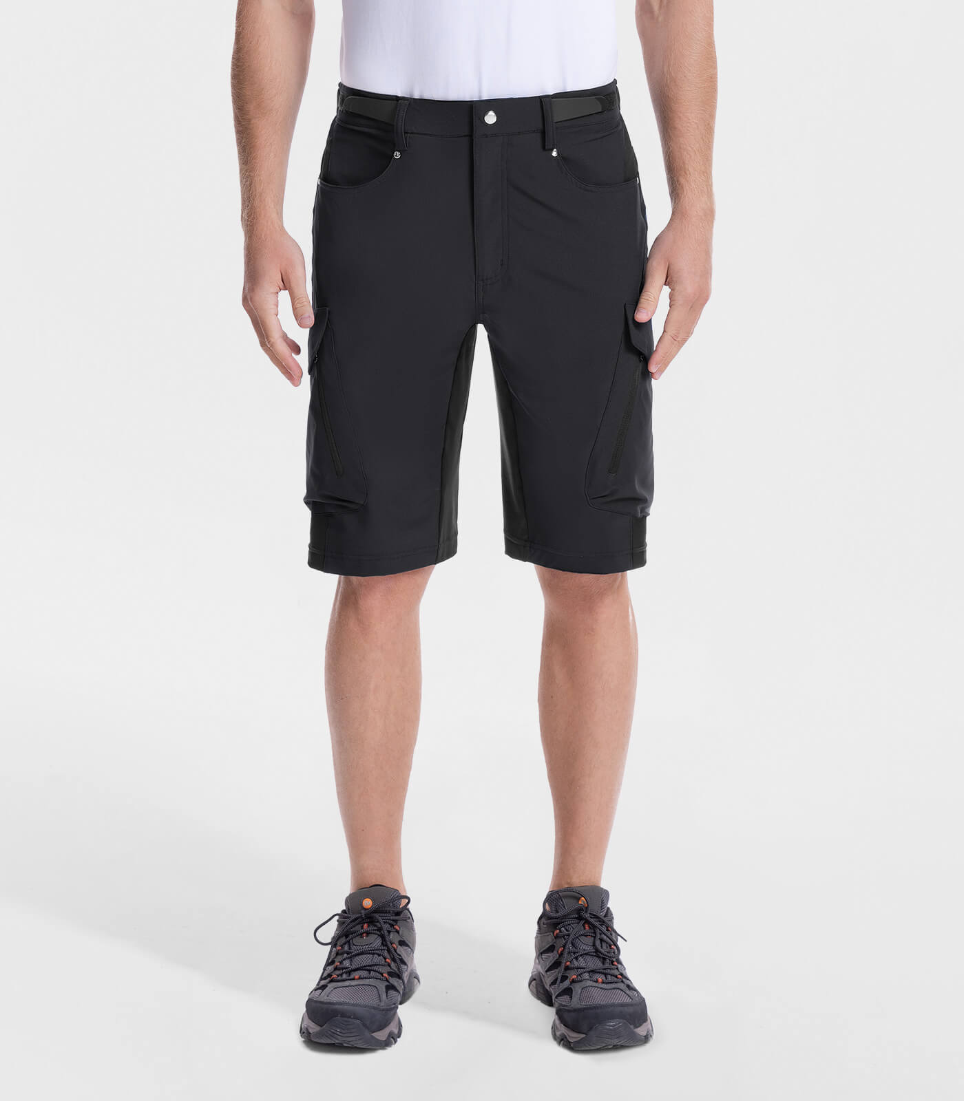 Men's Hiking Shorts Baggy Quick Dry - TrailPioneer M006