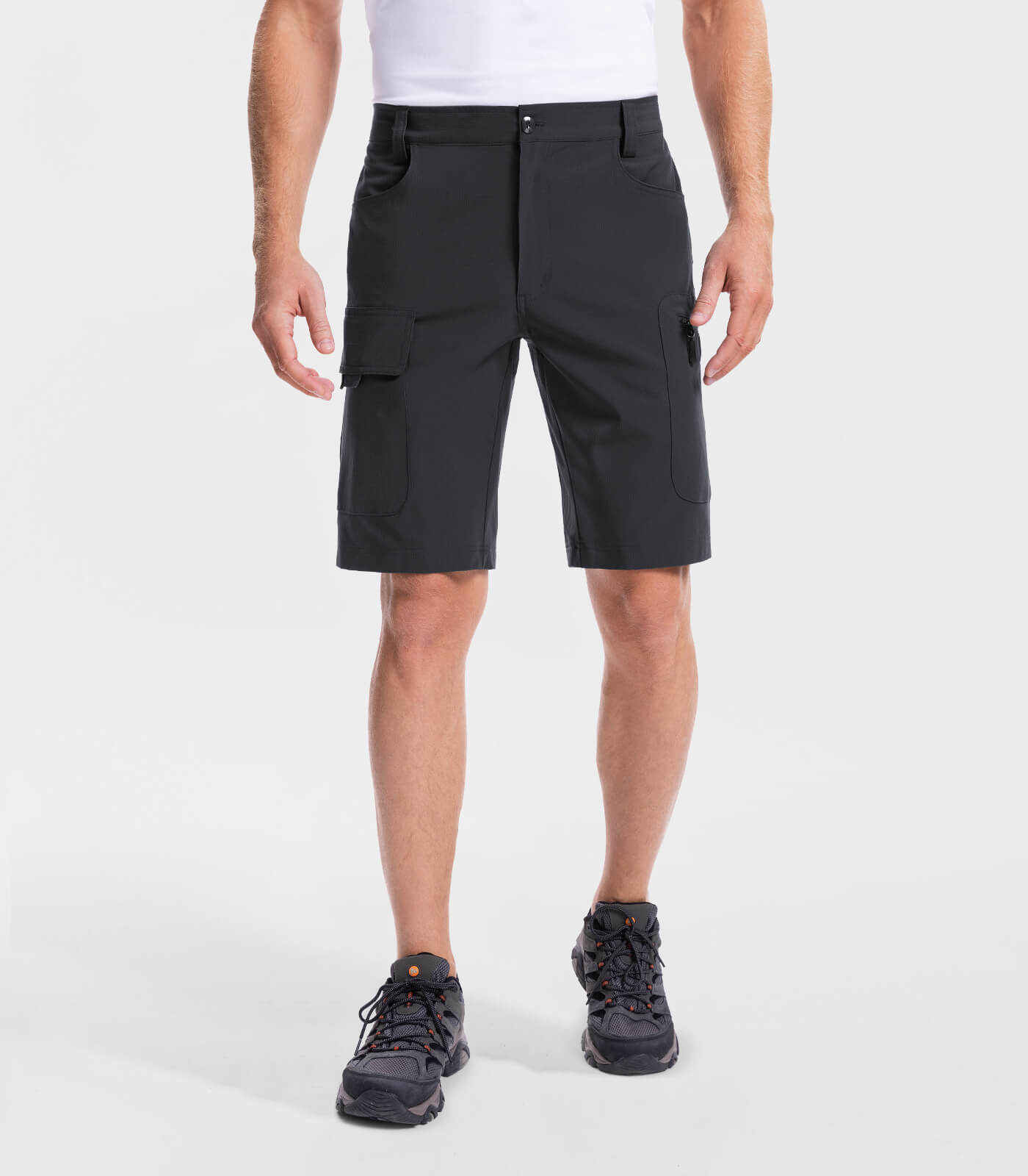 Herren Cargo Wander-Shorts Leicht Wasserabweisend - TrailPioneer M026