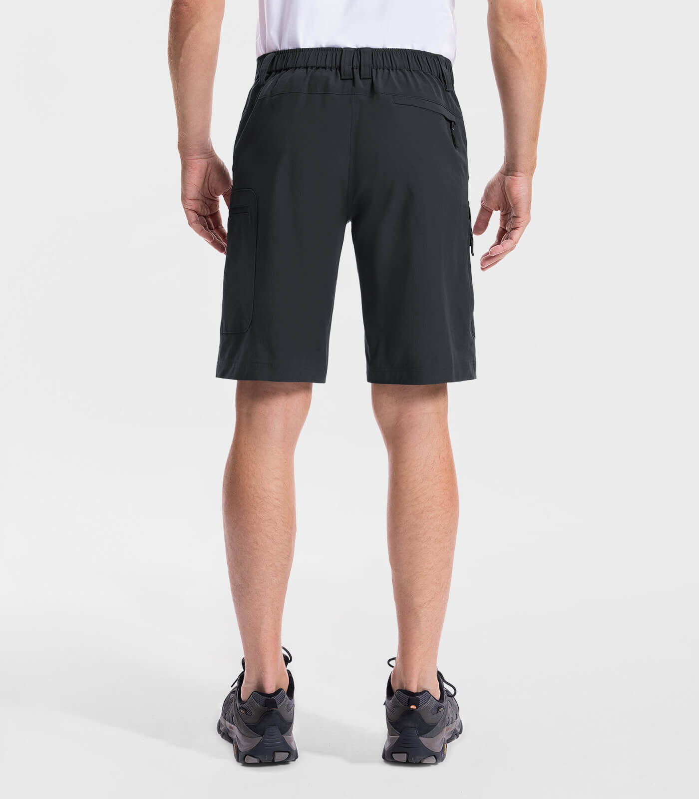 Herren Cargo Wander-Shorts Leicht Wasserabweisend - TrailPioneer M026