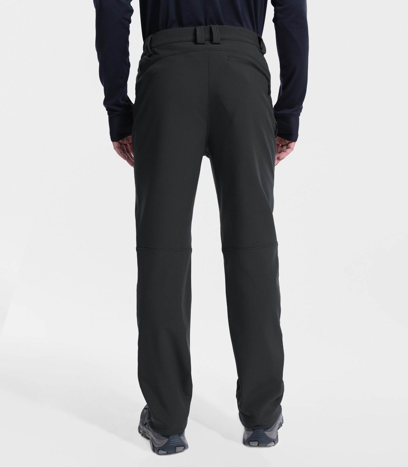 Pantalones de esquí para hombre con forro polar impermeables - SnowVenture M041
