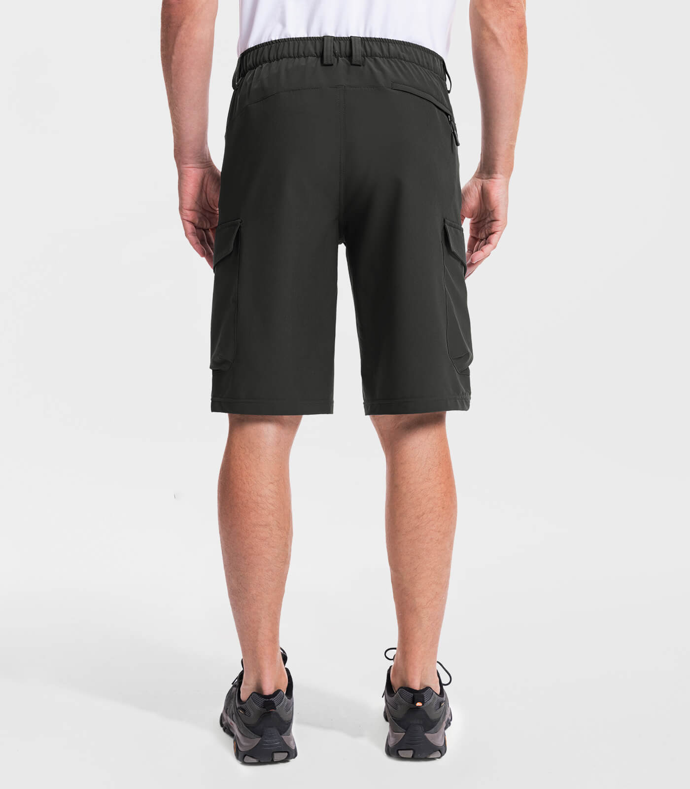 Herren Wander-Cargoshorts mit 7 Taschen, schnelltrocknend, lässig - TrailPioneer M025