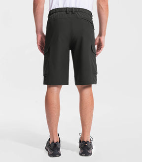 Herren Wander-Cargoshorts mit 7 Taschen, schnelltrocknend, lässig - TrailPioneer M025