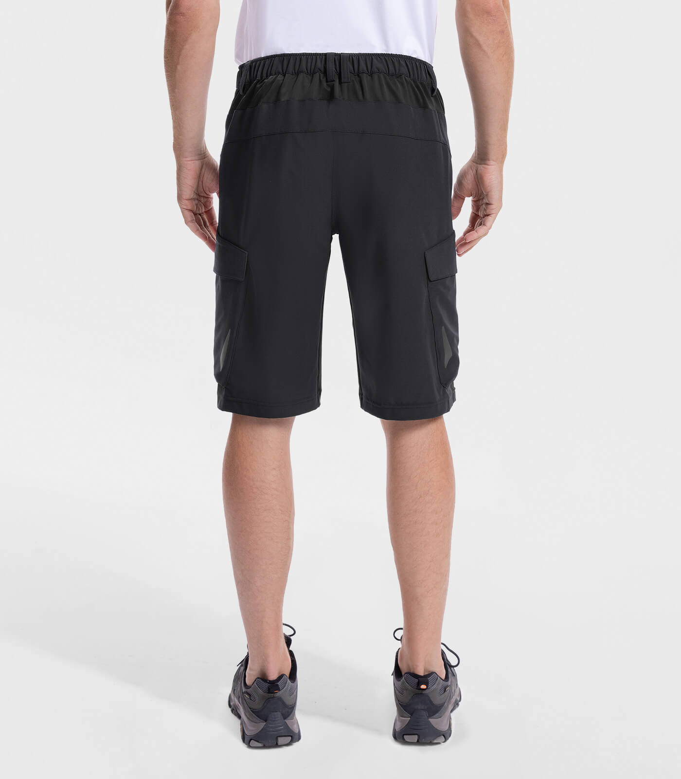 Men's Hiking Shorts Baggy Quick Dry - TrailPioneer M006