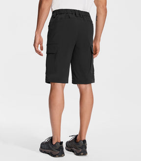 Pantaloni scurți cargo pentru drumeții bărbați - TrailPioneer M043