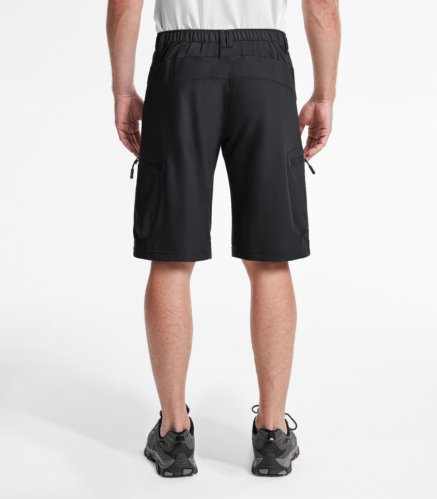 Pantaloncini Cargo da Trekking Uomo - TrailPioneer M001