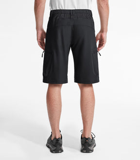 Pantaloncini Cargo da Trekking Uomo - TrailPioneer M001