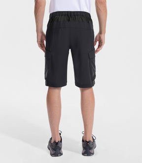 Pantalones cortos holgados para bicicleta de montaña para hombre, de secado rápido y ligero - CycleAir M006