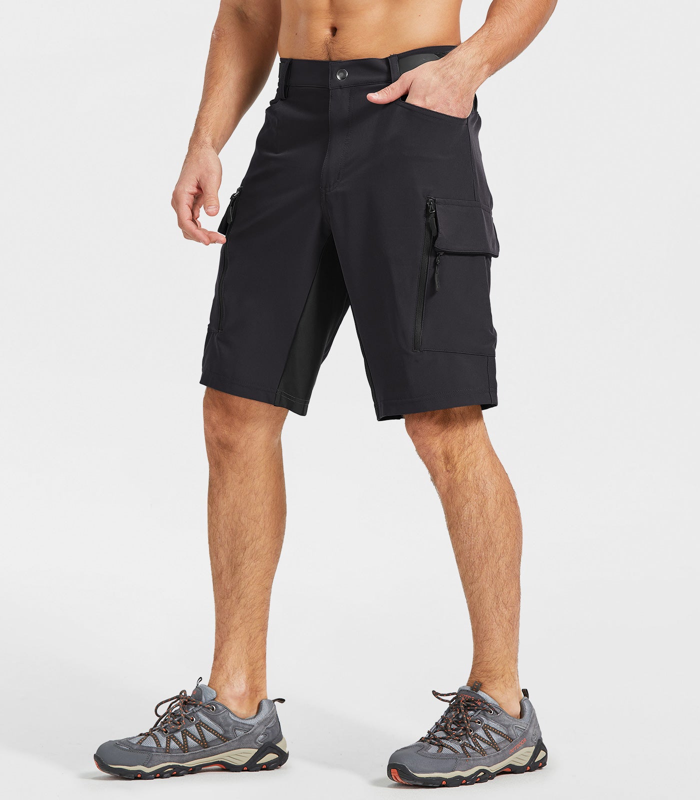 Pantalones Cortos Acolchados para Bicicleta de Montaña para Hombre - CycleAir M028