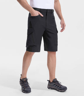 Pantalones cortos holgados para bicicleta de montaña para hombre, de secado rápido y ligero - CycleAir M006