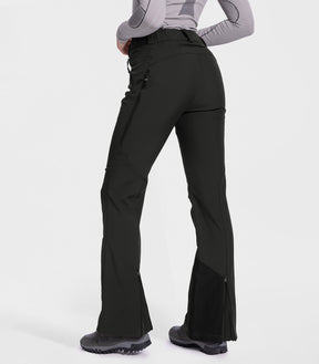 Pantaloni da sci da donna foderati in pile - SnowVenture W048