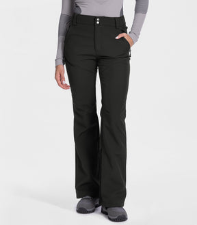 Pantaloni da sci da donna foderati in pile - SnowVenture W048