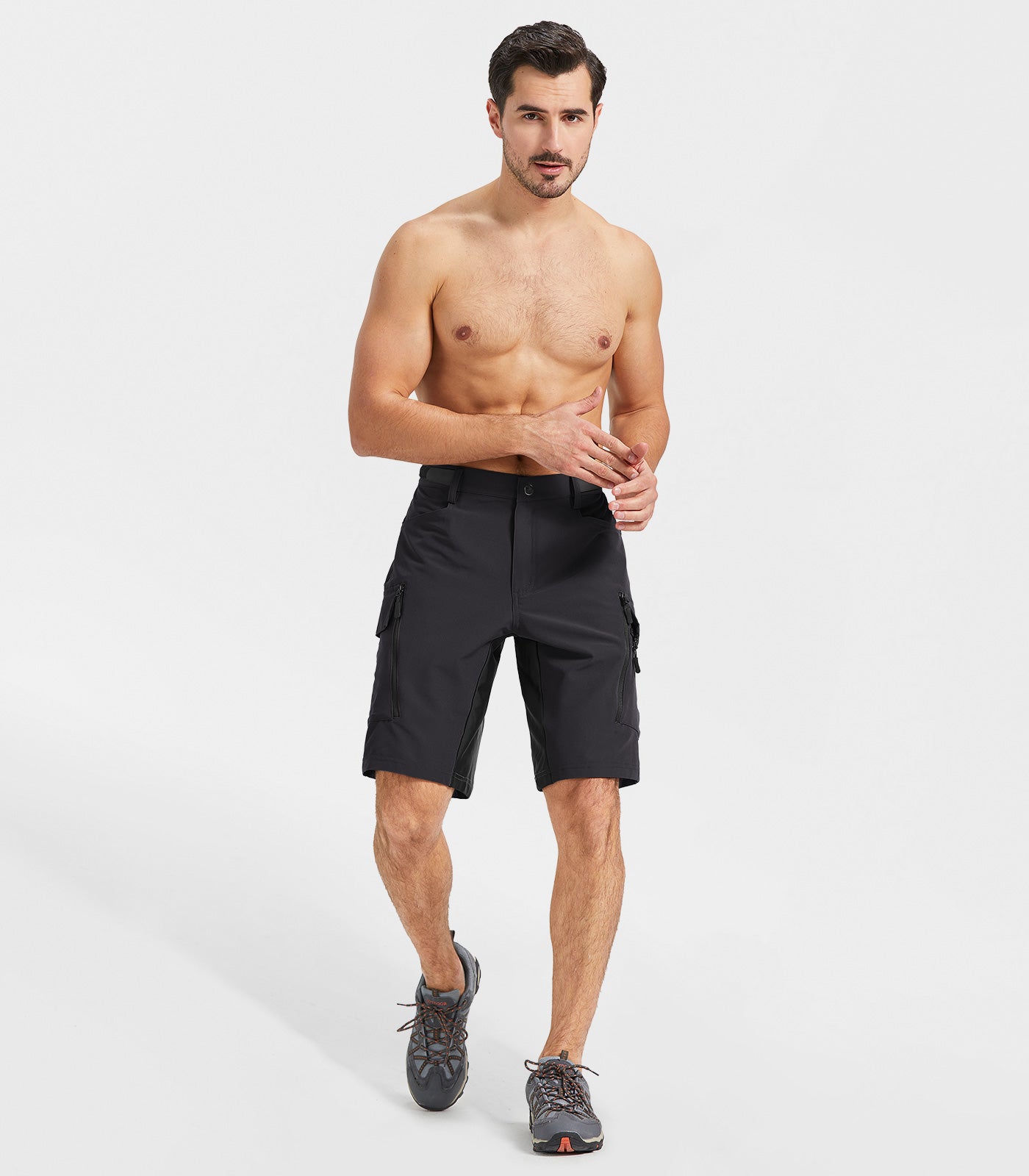 Pantalones Cortos Acolchados para Bicicleta de Montaña para Hombre - CycleAir M028
