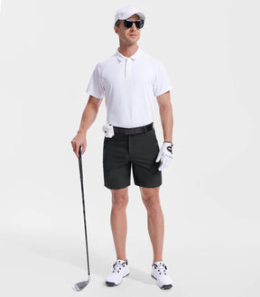 Shorts décontractés pour golf pour hommes 7" 10" à séchage rapide - SwingLuxe M032