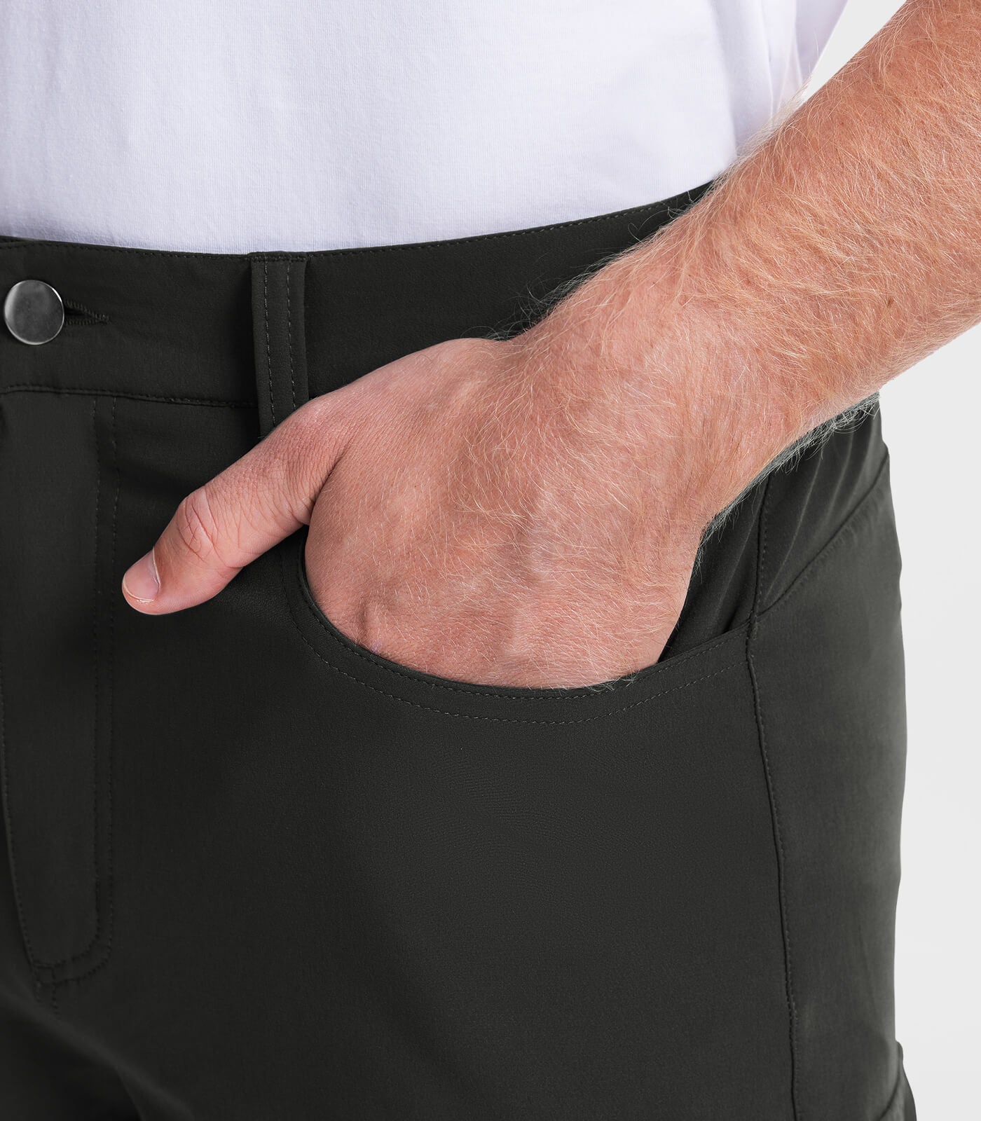 Herren Wander-Cargoshorts mit 7 Taschen, schnelltrocknend, lässig - TrailPioneer M025