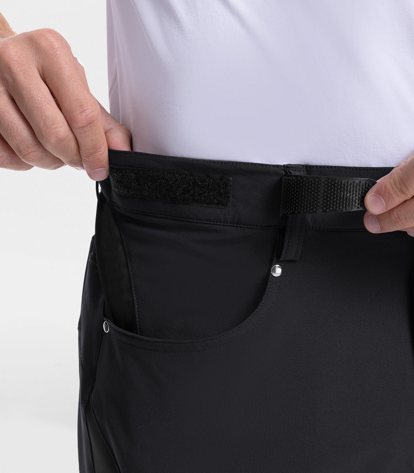 Pantalones cortos holgados para bicicleta de montaña para hombre, de secado rápido y ligero - CycleAir M006