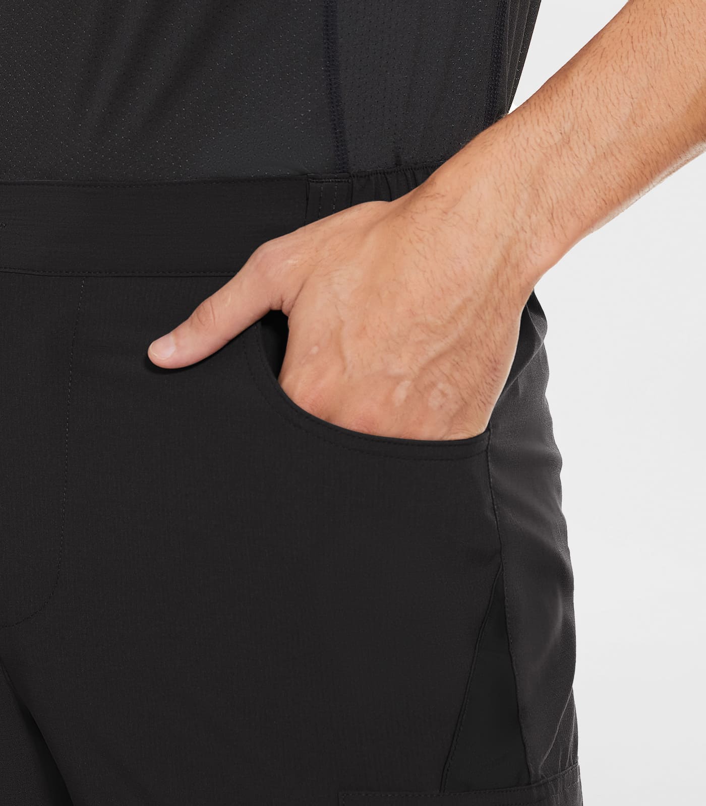 Pantaloni scurți căptușiți pentru bicicletă montană pentru bărbați - CycleAir M013