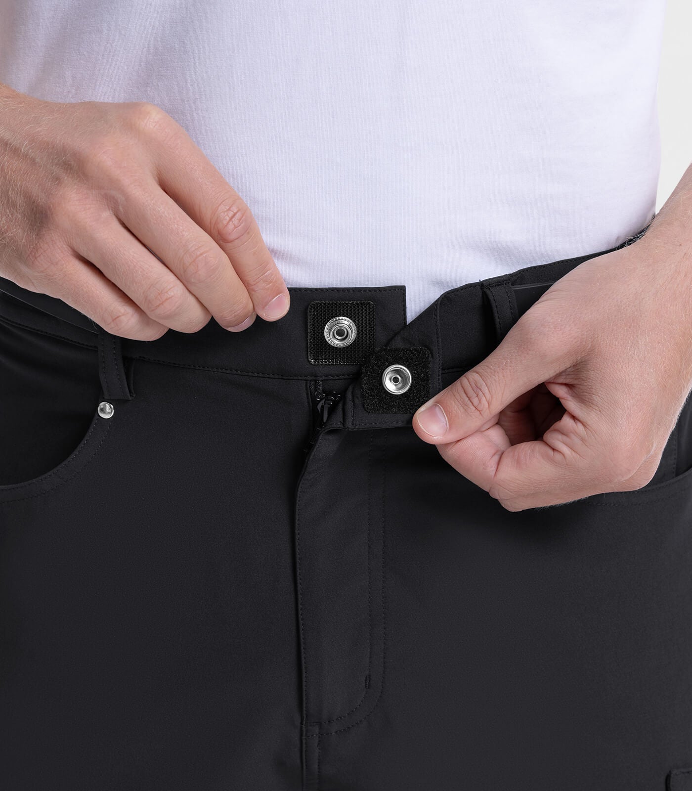 Pantalones cortos holgados para bicicleta de montaña para hombre, de secado rápido y ligero - CycleAir M006