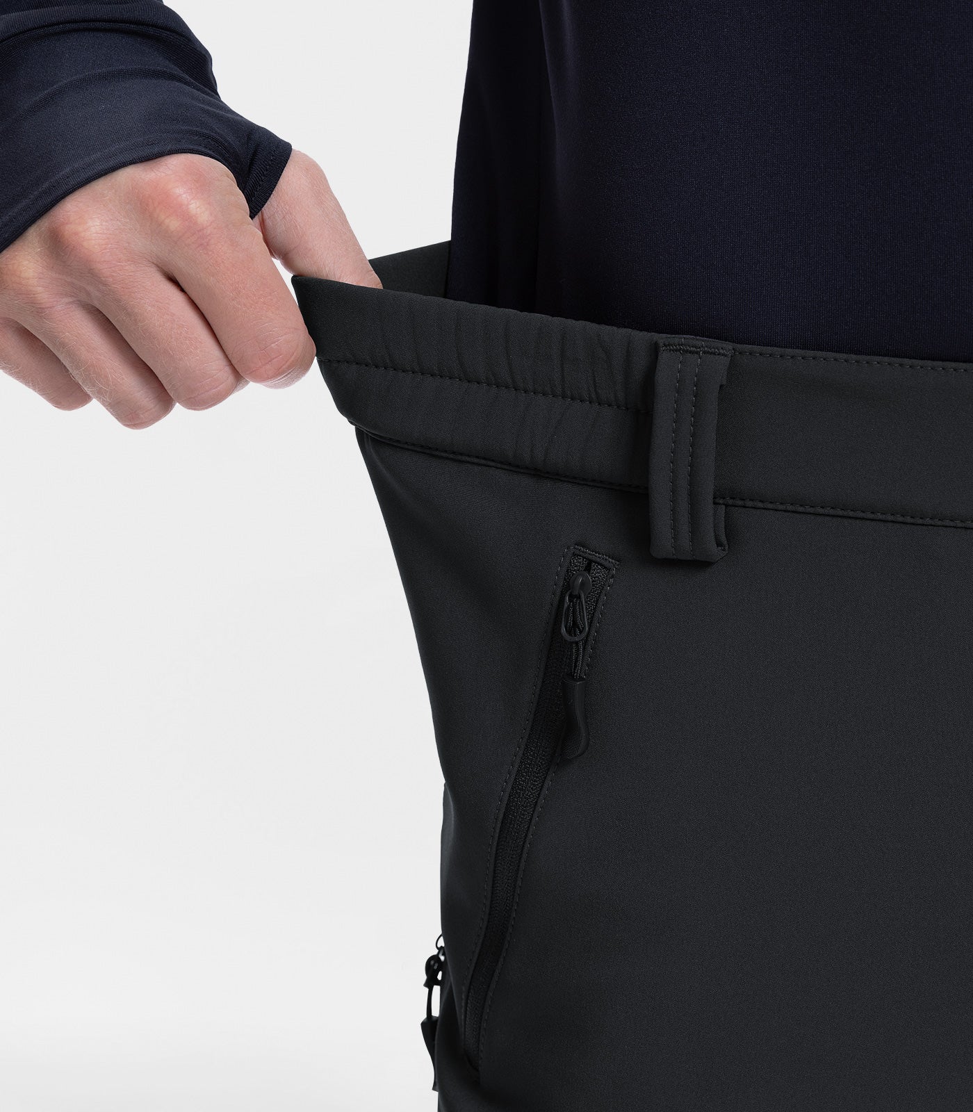 Pantalones de esquí para hombre con forro polar impermeables - SnowVenture M041