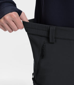 Pantalones de esquí para hombre con forro polar impermeables - SnowVenture M041