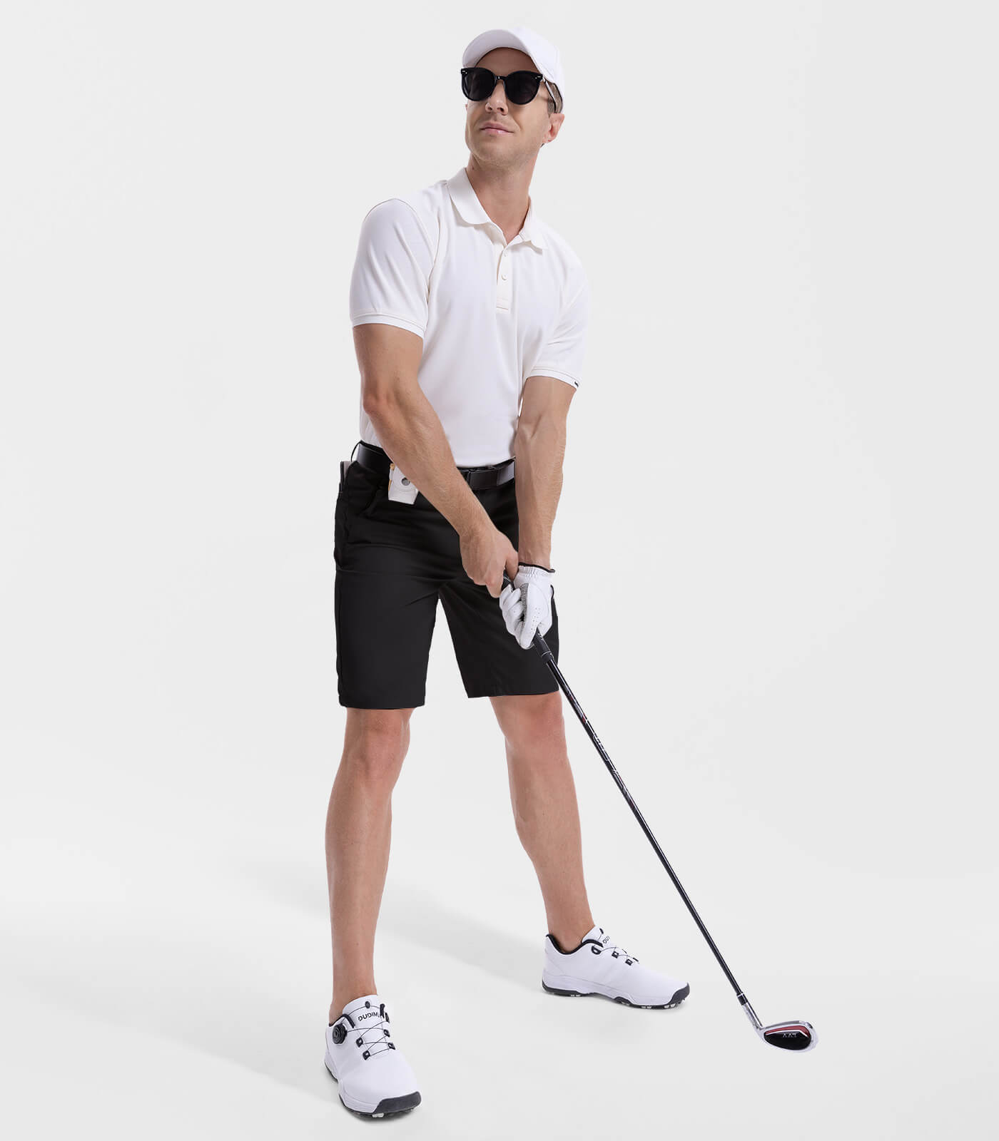 Shorts décontractés pour golf pour hommes 7" 10" à séchage rapide - SwingLuxe M032