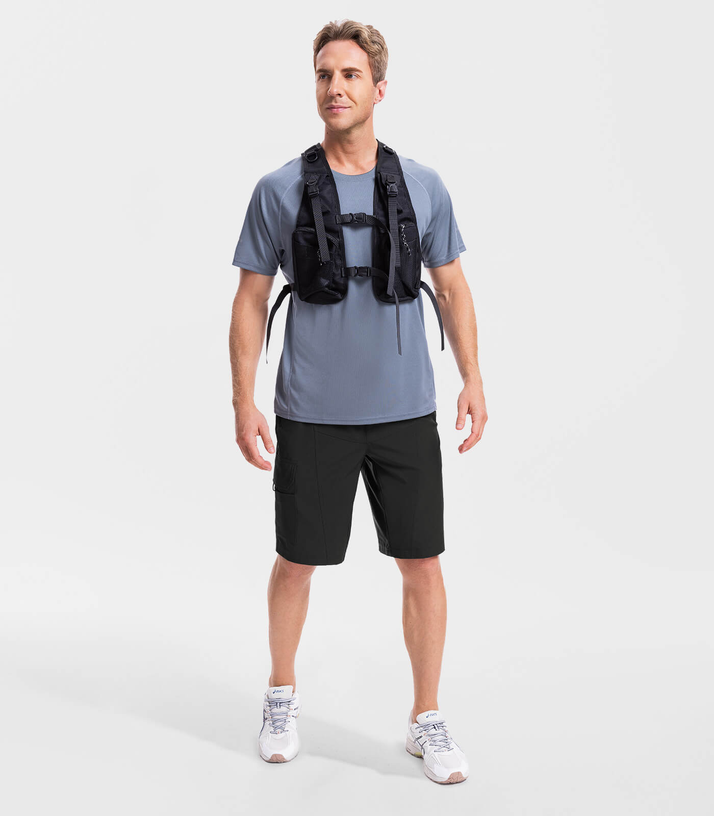 Herren Wander-Shorts Leicht Wasserabweisend - TrailPioneer M020