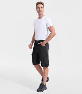 Pantaloncini Cargo da Trekking Uomo - TrailPioneer M001