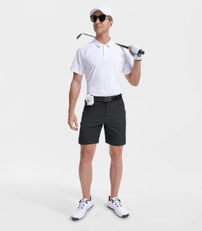 Shorts décontractés pour golf pour hommes 7" 10" à séchage rapide - SwingLuxe M032