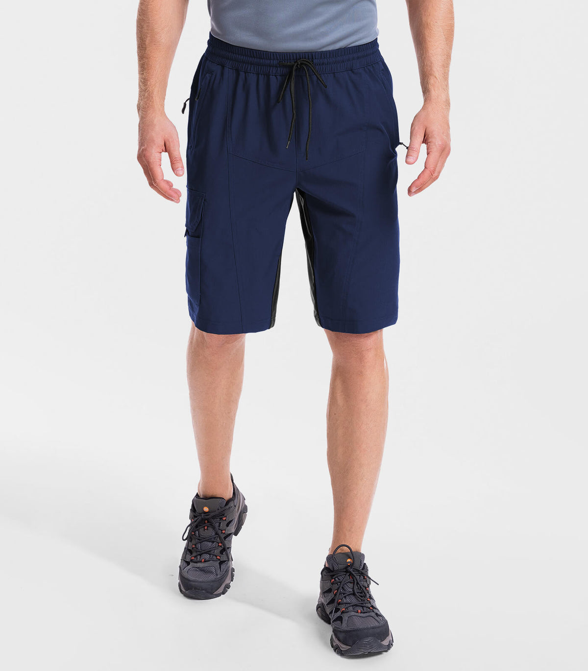 Men's Utility Mountain Bike Shorts #Color_navy