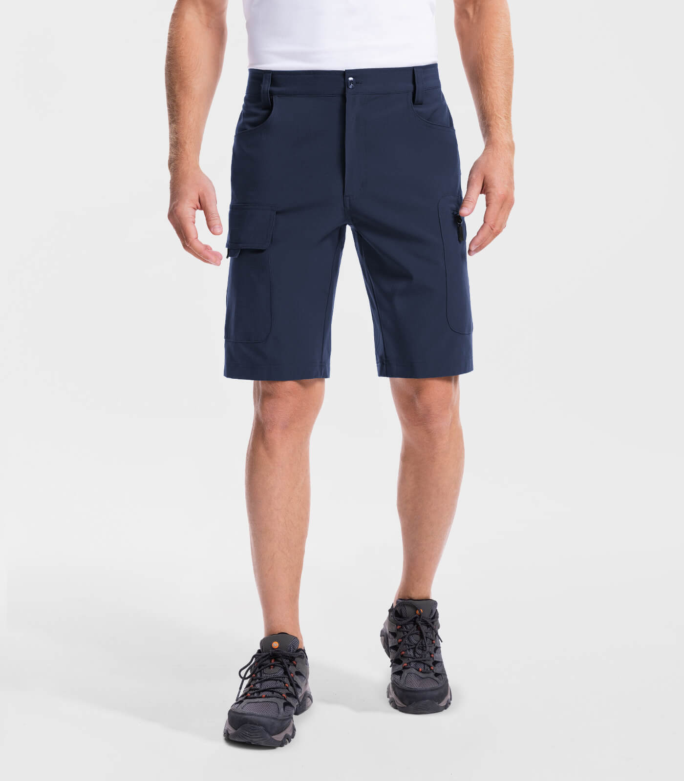 Herren Cargo Wander-Shorts Leicht Wasserabweisend - TrailPioneer M026