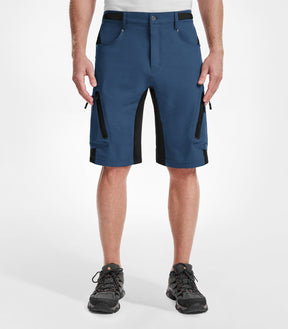 Pantaloncini Cargo da Trekking Uomo - TrailPioneer M001