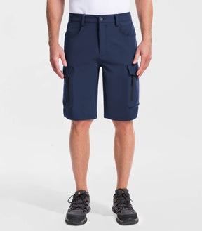 Herren Wander-Cargoshorts mit 7 Taschen, schnelltrocknend, lässig - TrailPioneer M025