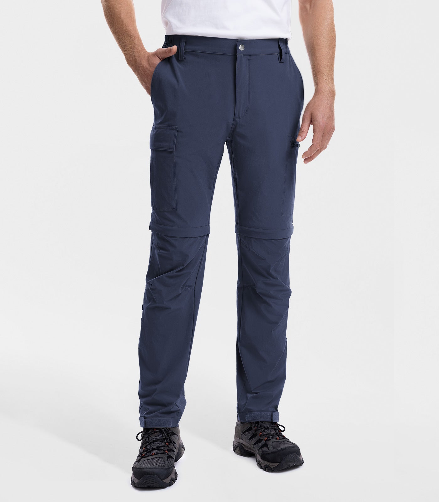 Men's Convertible Hiking Pants Quick Dry Cargo Pants - HikerFlex M015